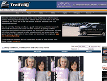 Tablet Screenshot of gallery.trailvoy.com